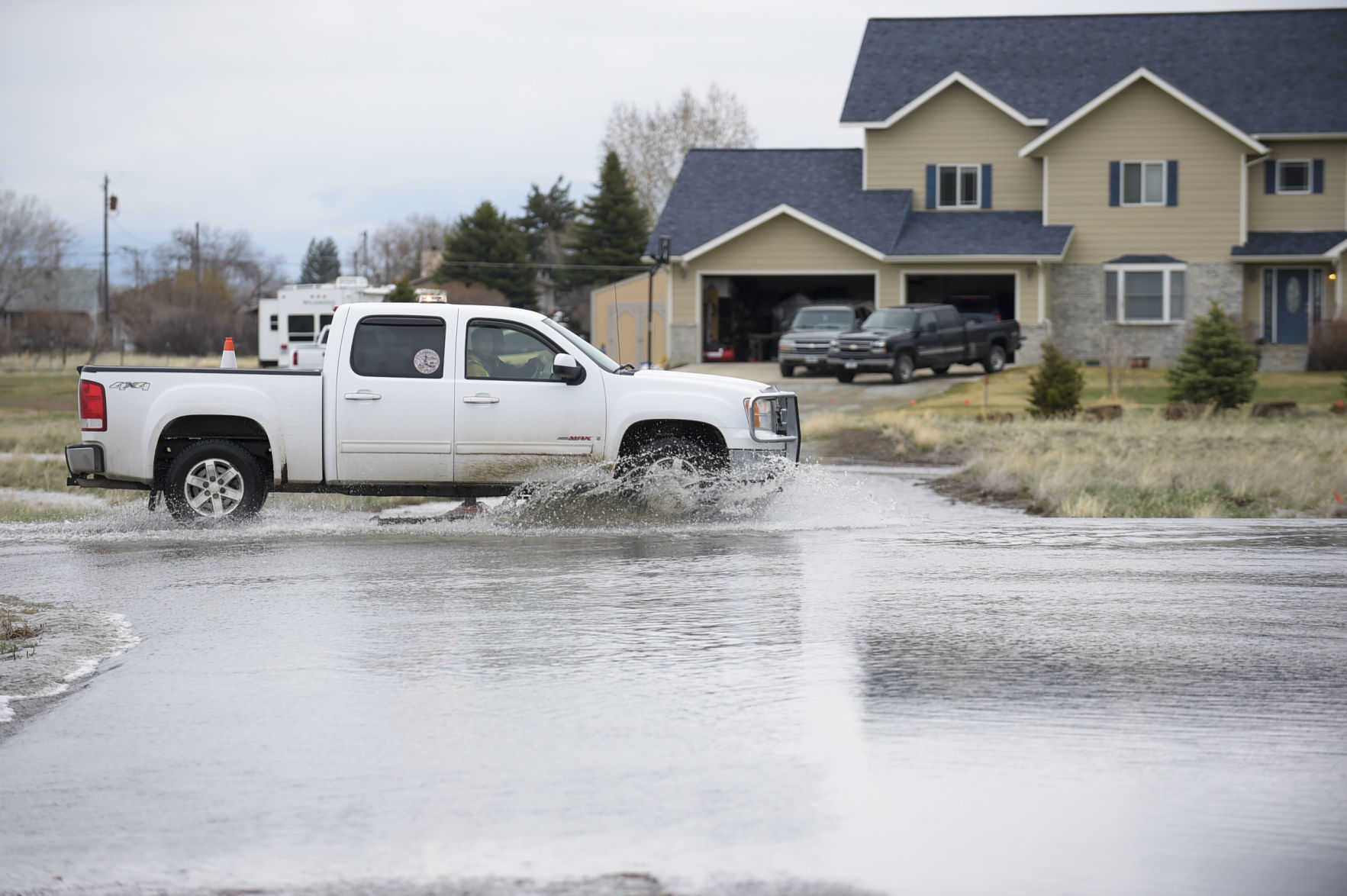 Helena Valley Flooding
